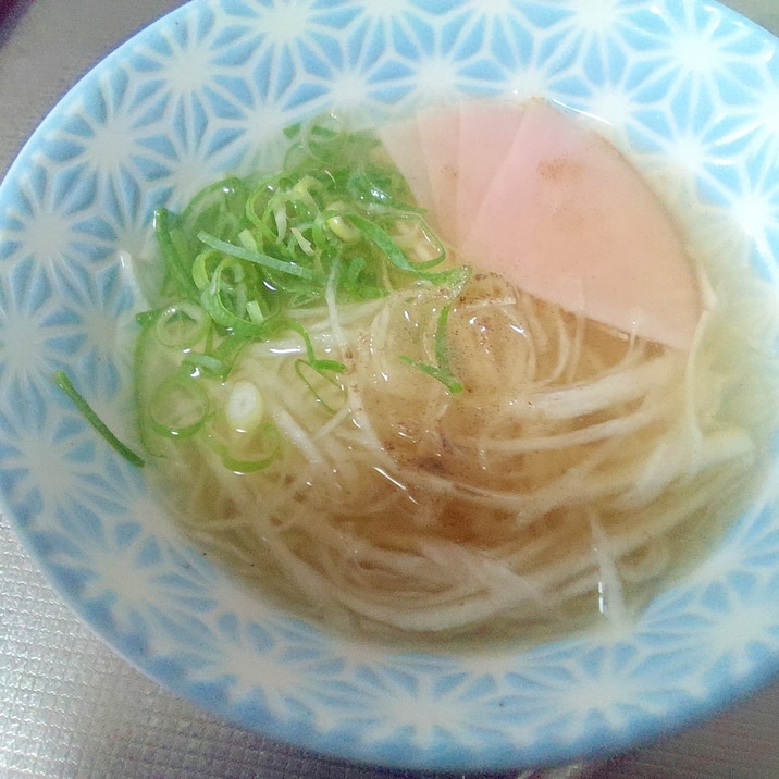 オットびっくり!大根のツマーメン